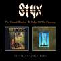 Styx: Grand Illusion / Edge Of The Century, CD,CD
