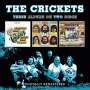 The Crickets: Bubblegum, Bop, Ballad And Boogies / Remnants / A Long, CD,CD