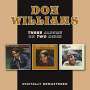 Don Williams: Volume One Two & Three, 2 CDs