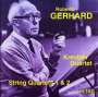 Robert Gerhard (1896-1970): Streichquartette Nr.1 & 2, CD