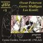 Lee Konitz, Oscar Peterson & Gerry Mulligan: At The 1954 Newport Jazz Festival, CD