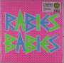 Rabies Babies: Rabies Babies EP (Limited Numbered Edition) (White Vinyl), 10I