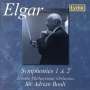 Edward Elgar: Symphonien Nr.1 & 2, CD,CD