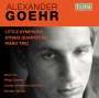 Alexander Goehr: Little Symphony op.15, CD