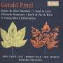 Gerald Finzi (1901-1956): Liederzyklen, 2 CDs