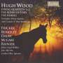 Hugh Wood (geb. 1932): Streichquartette Nr.1 & 2, 2 CDs