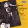 Daniel Jones (1912-1993): Symphonien Nr.4,7,8, CD