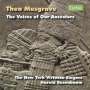 Thea Musgrave: The Voices of Our Ancestors für Chor, Blechbläserquintett, Orgel, CD