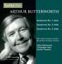 Arthur Butterworth (1923-2014): Symphonien Nr.1,2,4, CD