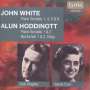 Alun Hoddinott (geb. 1929): Klaviersonaten Nr.1 & 2, 2 CDs