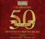 : Celebrating 50 Years - Devoted to British Music Vol.1, CD,CD,CD,CD