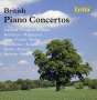 : British Piano Concertos, CD,CD,CD,CD