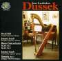 Johann Ludwig Dussek: Duos op.69 Nr.1 & 3 f.Harfe & Klavier, CD