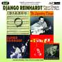 Django Reinhardt (1910-1953): Four Classic Albums Plus, 2 CDs