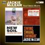 Jackie McLean: Four Classic Albums, CD,CD
