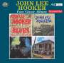John Lee Hooker: Four Classic Albums (Second Set), CD,CD