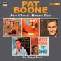 Pat Boone: Five Classic Albums Plus, 2 CDs