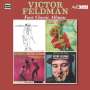 Victor Feldman: Four Classic Albums, CD,CD