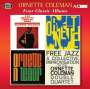 Ornette Coleman (1930-2015): Four Classic Albums, 2 CDs