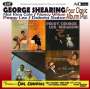 George Shearing: Four Classic Albums Plus, CD,CD