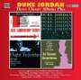 Duke Jordan: Three Classic Albums Plus, CD,CD