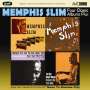 Memphis Slim: Four Classic Albums Plus, CD,CD