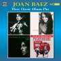 Joan Baez: Three Classic Albums Plus, CD,CD