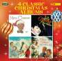Weihnachtsplatten: Four Classic Christmas Albums, CD,CD
