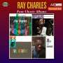 Ray Charles: Four Classic Albums, 2 CDs