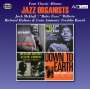 : Jazz Organists: 4 Classic Albums, CD,CD