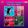 Lester Young (1909-1959): Four Classic Albums, 2 CDs