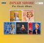 Dinah Shore: Five Classic Albums, 2 CDs