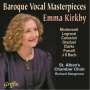 Johann Sebastian Bach: Baroque Vocal Masterpieces, CD