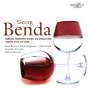 Georg Anton Benda (1722-1795): Sammlung vermischter Clavier- und Gesangsstücke, 6 CDs
