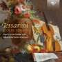 Carlo Tessarini (1690-1766): Sonaten für Violine & Cembalo, CD