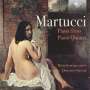 Giuseppe Martucci: Klaviertrios Nr.1 & 2 (op.59 & 62), CD,CD