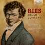 Ferdinand Ries: Cellosonaten opp.20,21,125, CD