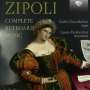 Domenico Zipoli: Sämtliche Werke für Tasteninstrumente, CD,CD