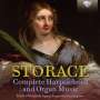 Bernardo Storace: Sämtliche Werke für Cembalo & Orgel, CD,CD