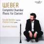 Carl Maria von Weber: Sämtliche Kammermusik für Klarinette, CD