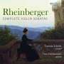 Josef Rheinberger (1839-1901): Sonaten für Violine & Klavier Nr.1 & 2, CD