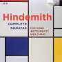 Paul Hindemith (1895-1963): Sonaten für Bläser & Klavier, 2 CDs