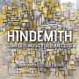 Paul Hindemith (1895-1963): Werke für Klavier 4-händig & 2 Klaviere, CD