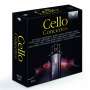 Cello Concertos, 15 CDs