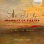 Valentin Silvestrov: Klavierwerke "Melodies of Silence", CD