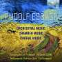Rudolf Escher: Orchesterwerke,Kammermusik,Chorwerke, CD,CD,CD