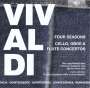 Antonio Vivaldi: Concerti op.8 Nr.1-4 "4 Jahreszeiten", CD,CD,CD,CD,CD