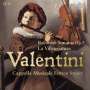 Roberto Valentini: Sonaten für Blockflöte & Bc op.5 Nr.1-12, CD