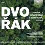 Antonin Dvorak: Sämtliche Symphonische Dichtungen & Konzerte, CD,CD,CD,CD,CD