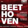 Ludwig van Beethoven: Violinsonaten Nr.1-10, CD,CD,CD,CD,CD